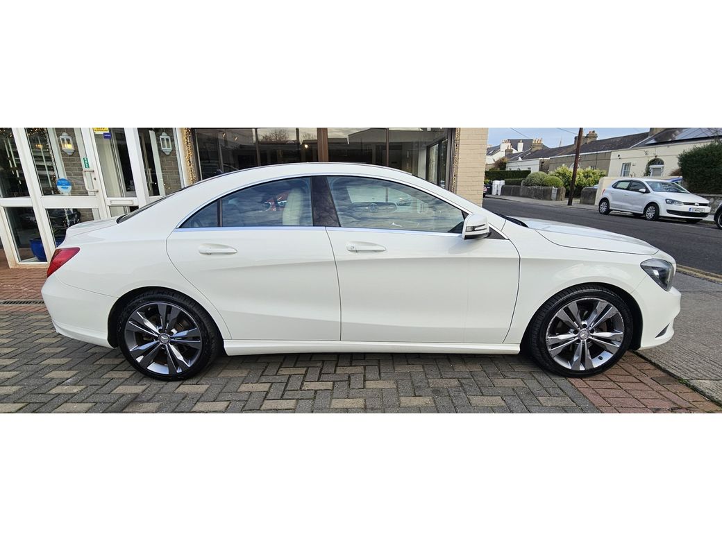 2016 Mercedes-Benz CLA Class