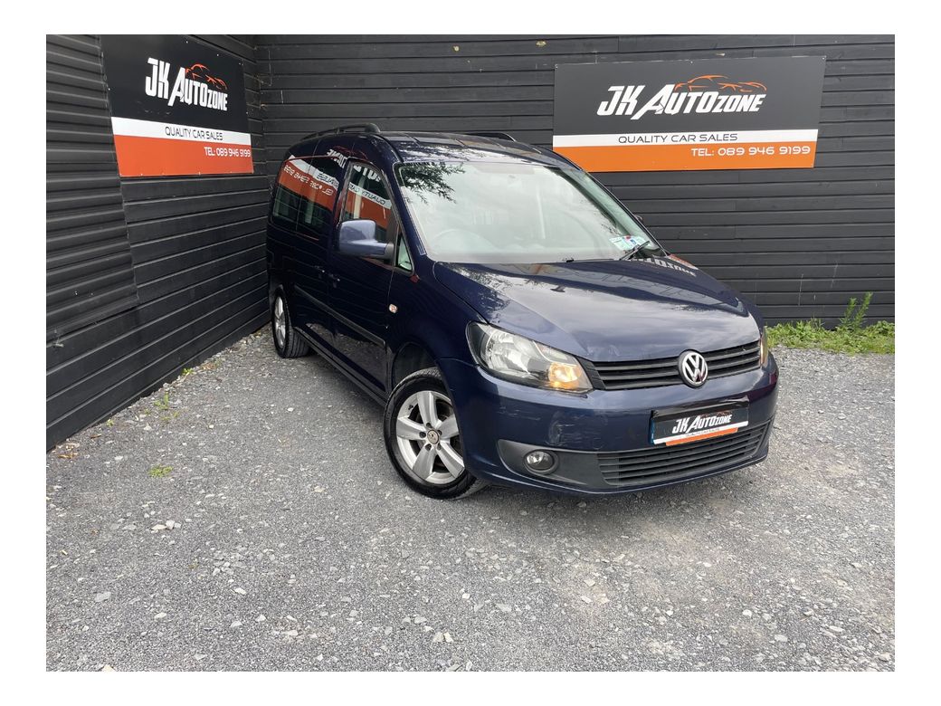 2015 Volkswagen Caddy Maxi Life