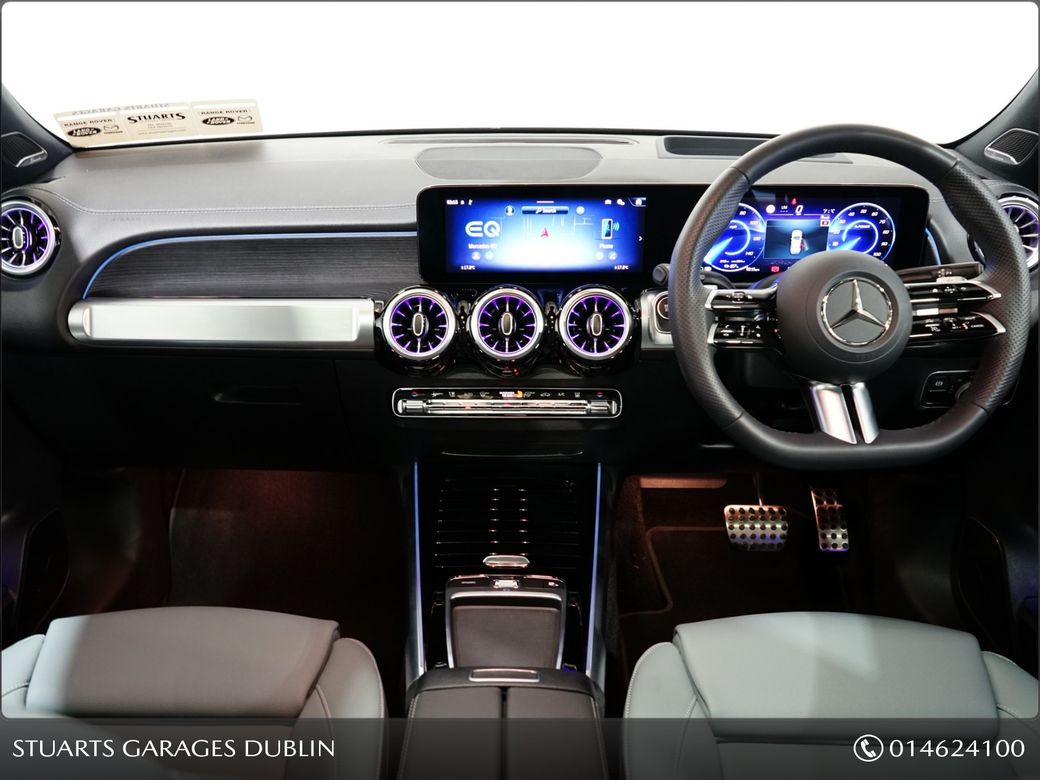 2025 Mercedes-Benz EQB