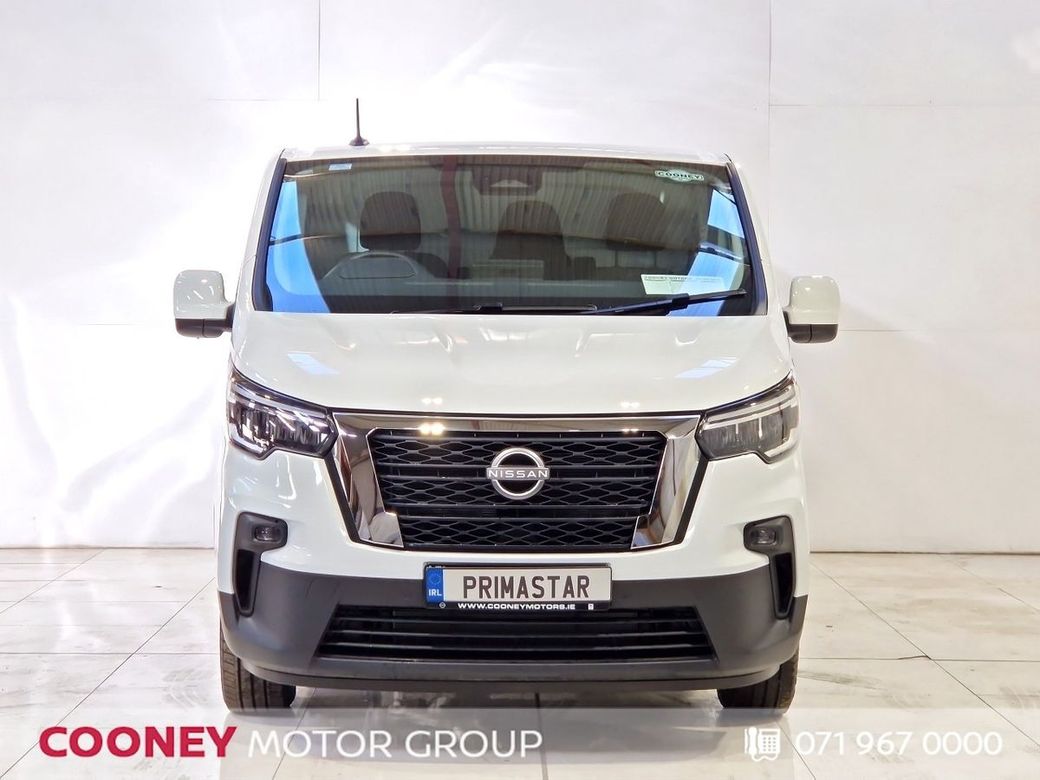 2026 Nissan Primastar