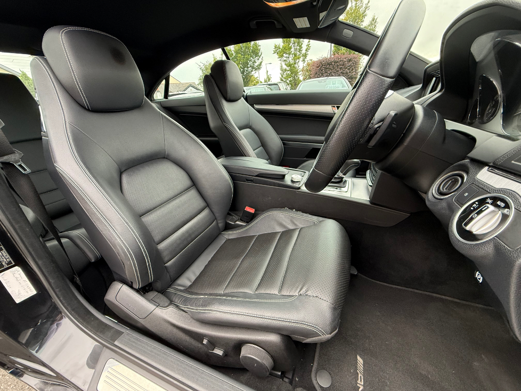 2012 Mercedes-Benz E Class