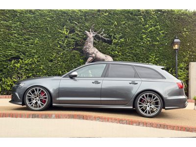 2018 Audi RS6 Avant