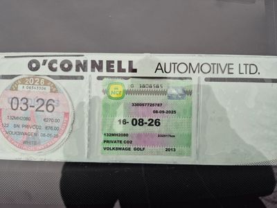 2013 Volkswagen Golf