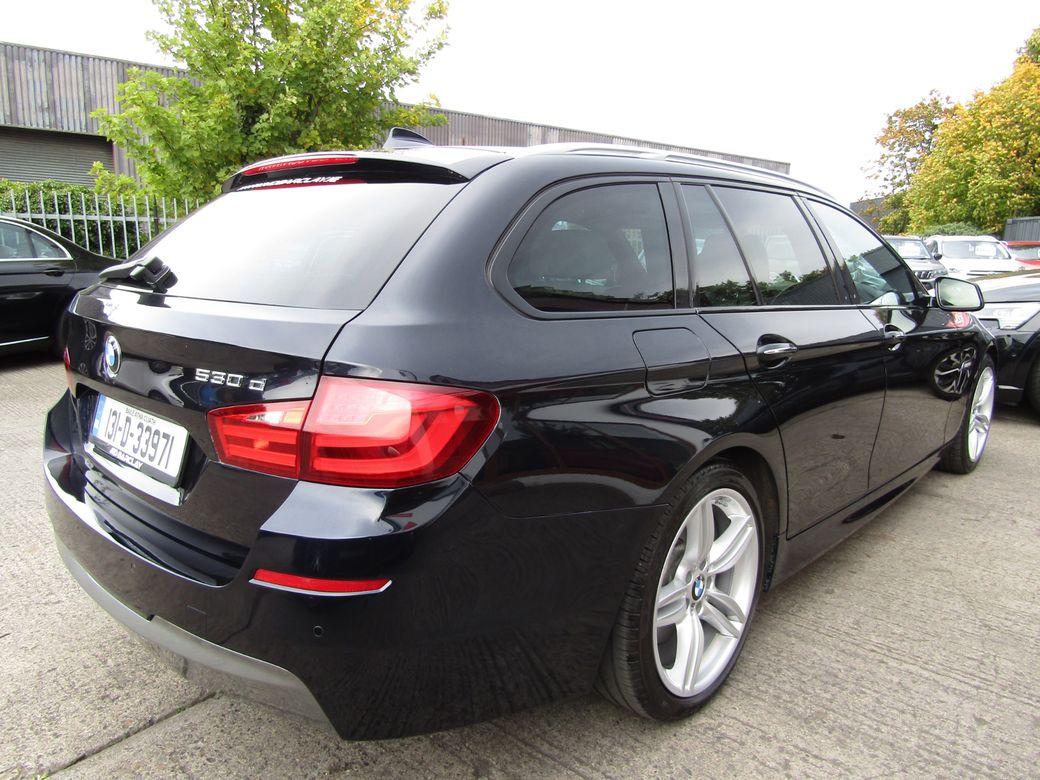 2013 BMW 5 Series