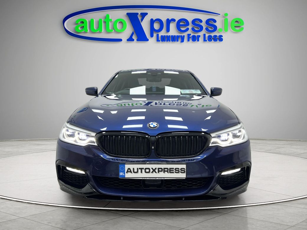 2017 BMW 5 Series