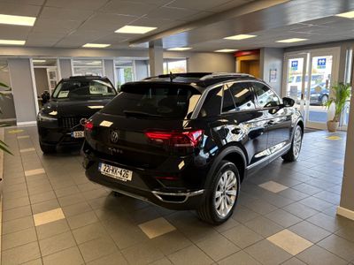 2022 Volkswagen T-Roc