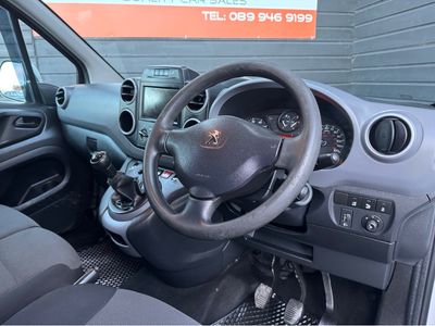 2017 Peugeot Partner