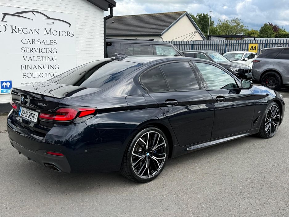 2022 BMW 5 Series