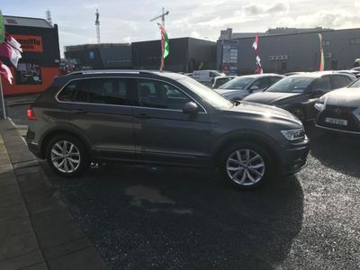 2018 Volkswagen Tiguan
