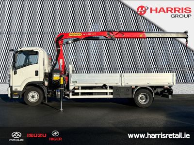 2025 White Isuzu NPR