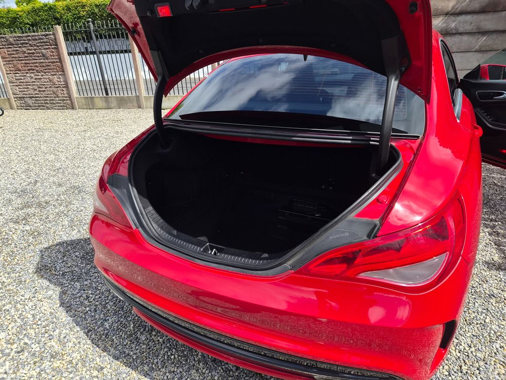 2019 Mercedes-Benz CLA Class