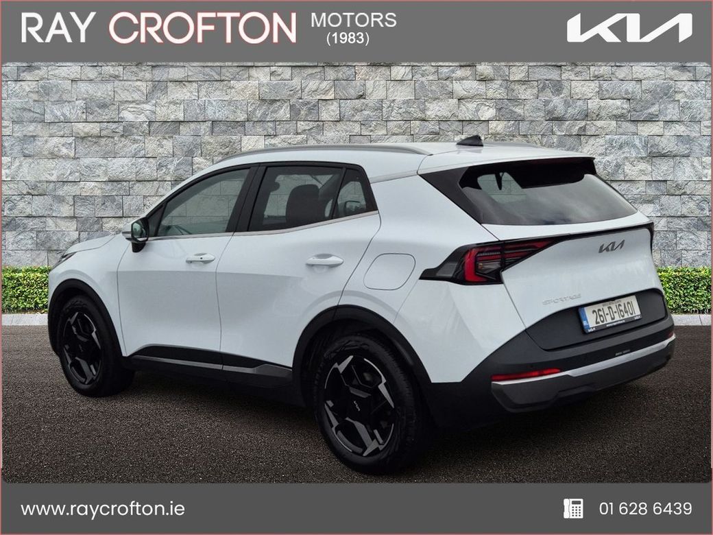 2026 Kia Sportage