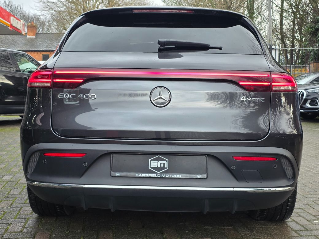 2022 Mercedes-Benz EQC