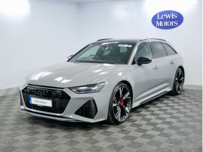 2021 Audi RS6 Avant