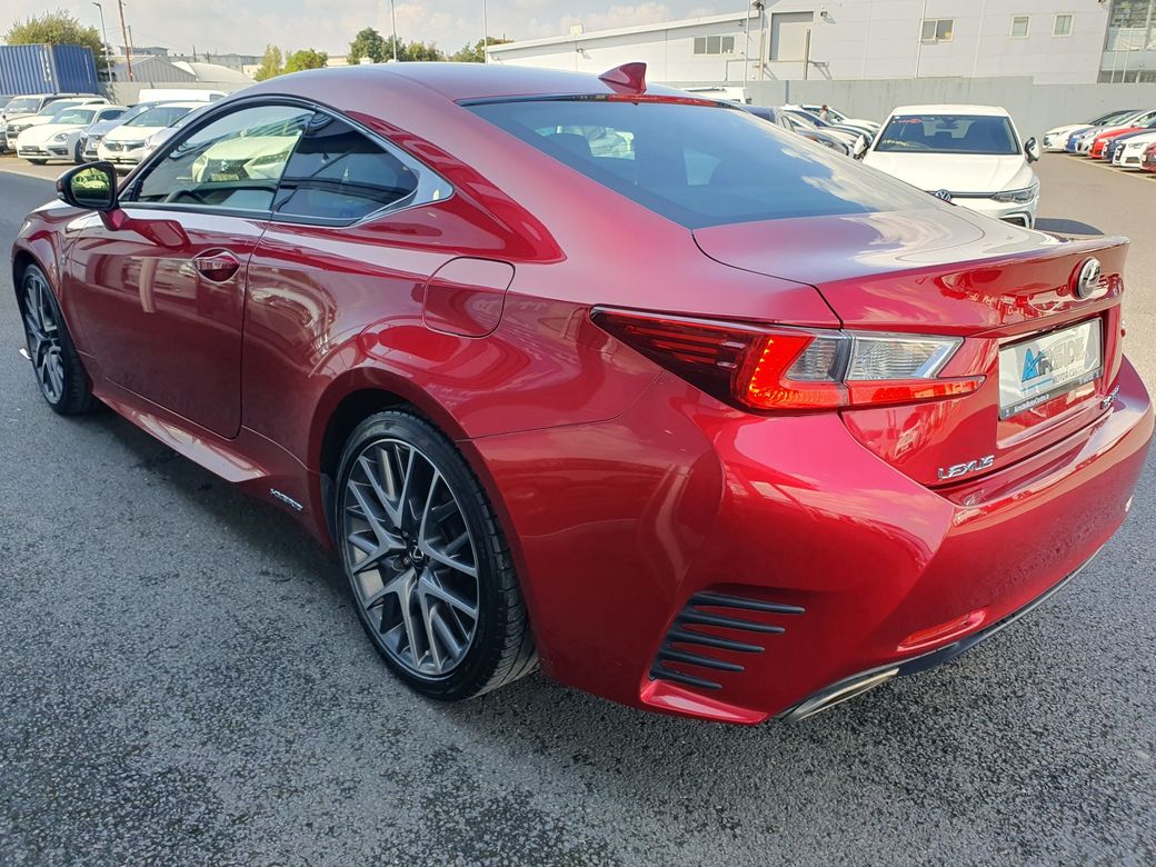 2018 Lexus RC 300h