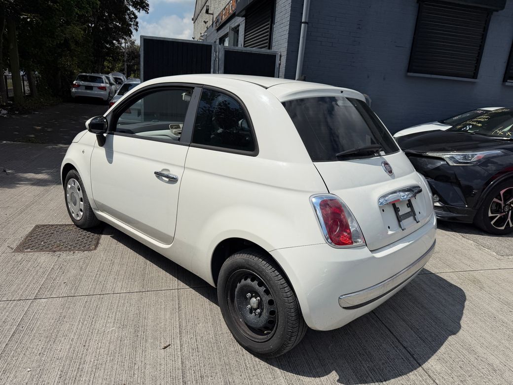 2016 Fiat 500