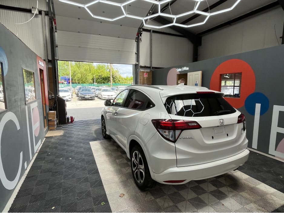 2018 Honda Vezel