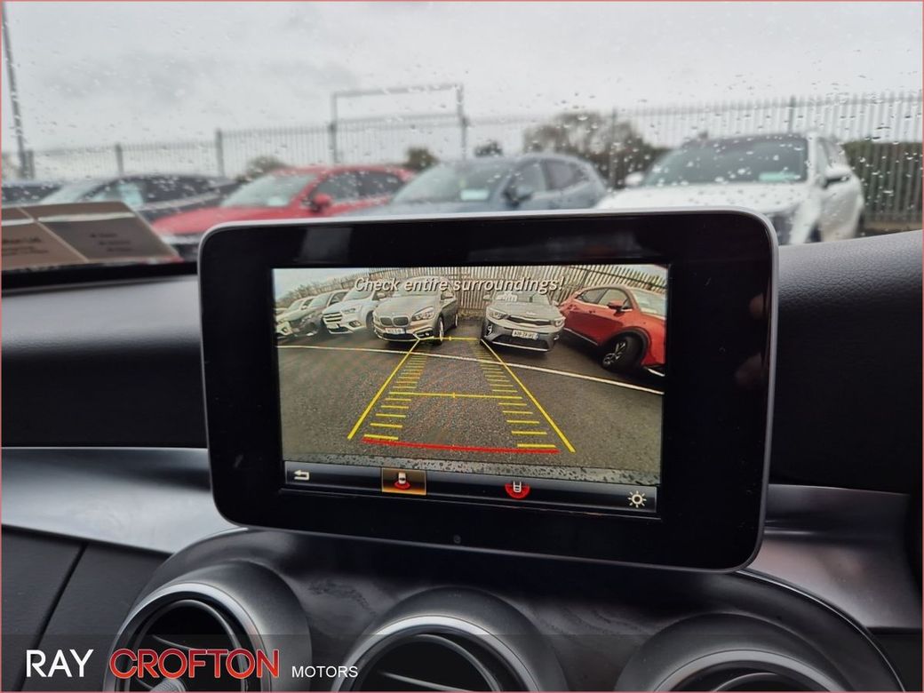 2017 Mercedes-Benz C Class