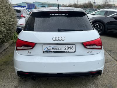 2018 Audi A1