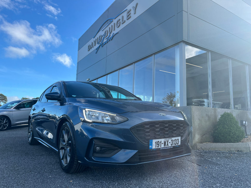 2019 Ford Focus