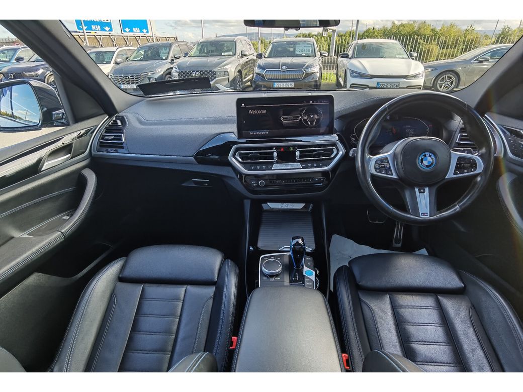 2022 BMW iX3
