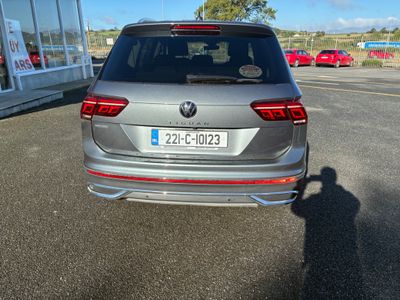 2022 Volkswagen Tiguan