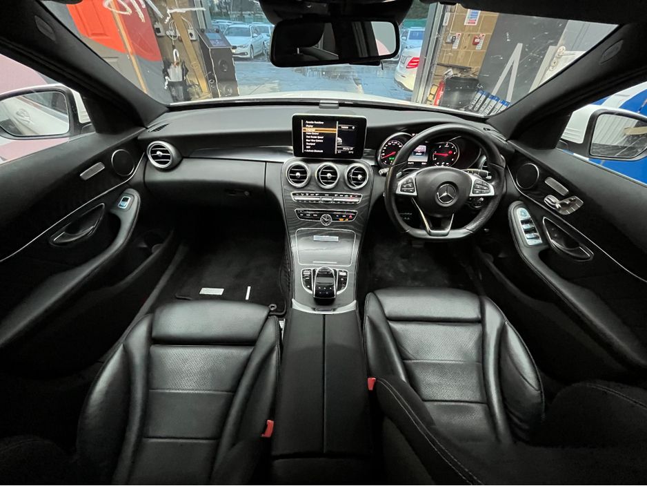 2018 Mercedes-Benz C Class