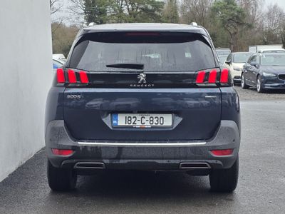 2018 Peugeot 5008