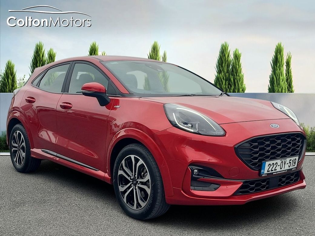 2022 Ford Puma
