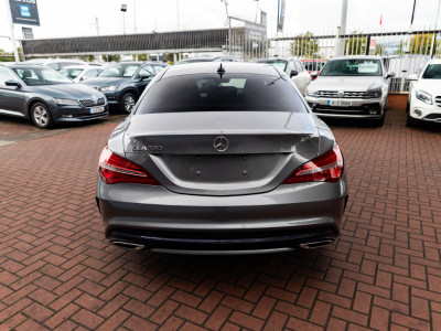 2018 Mercedes-Benz CLA Class