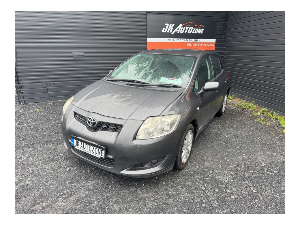 2007 Toyota Auris