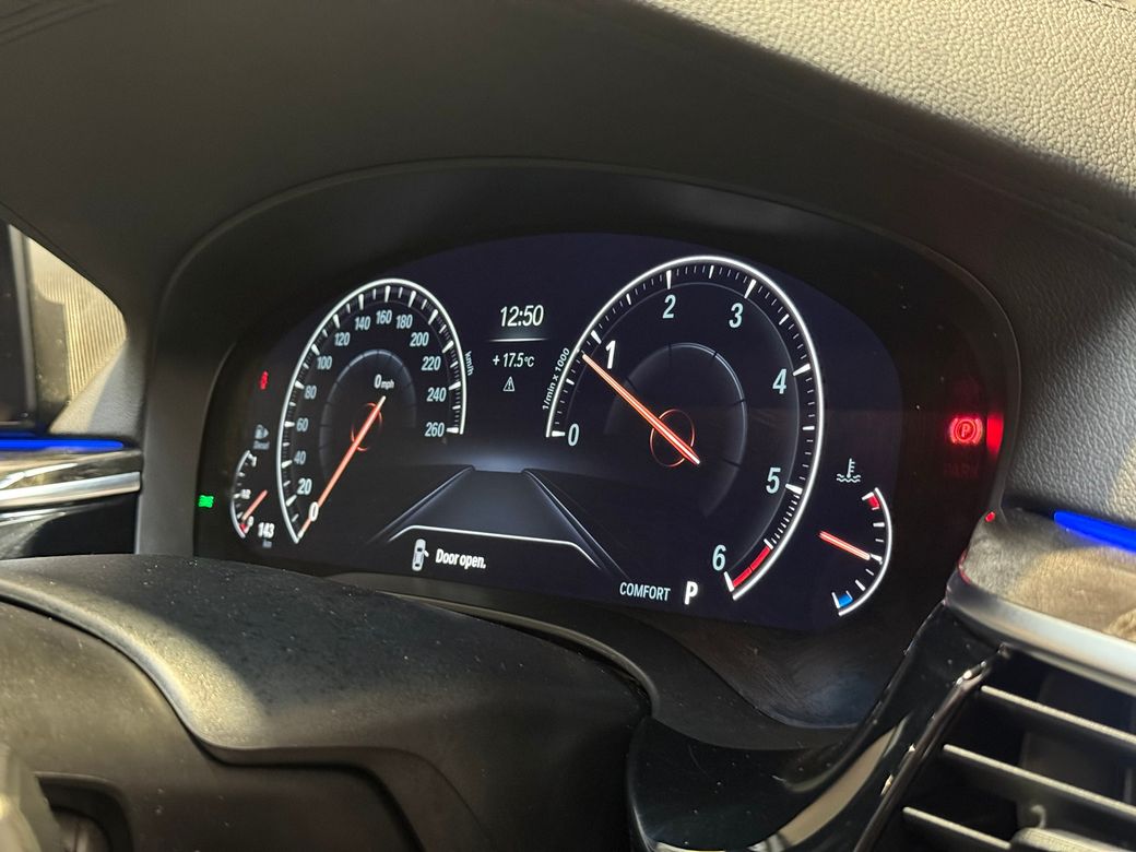 2019 BMW 5 Series