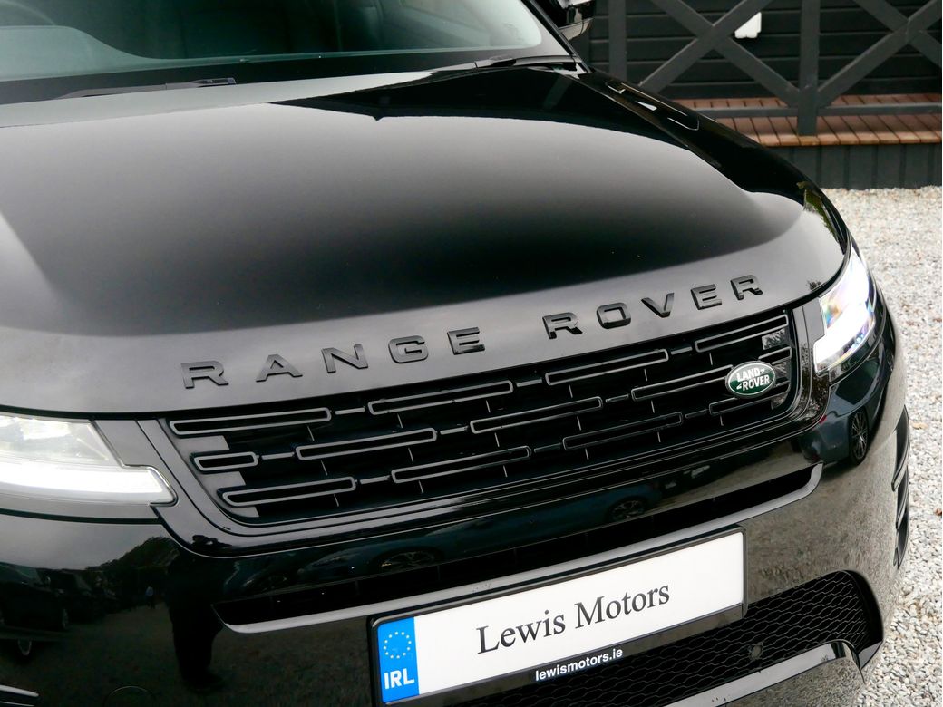 2024 Land Rover Range Rover Evoque