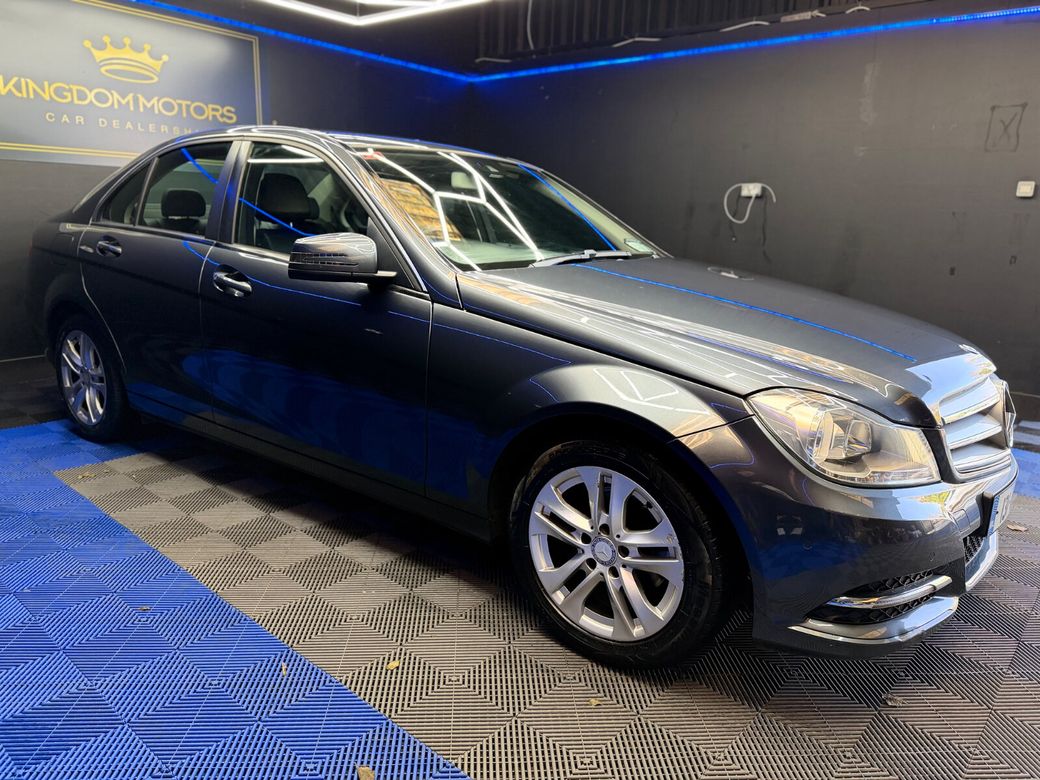 2013 Mercedes-Benz C Class