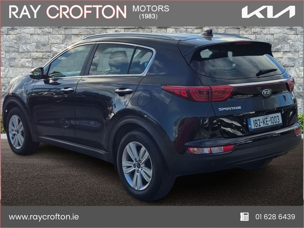 2018 Kia Sportage