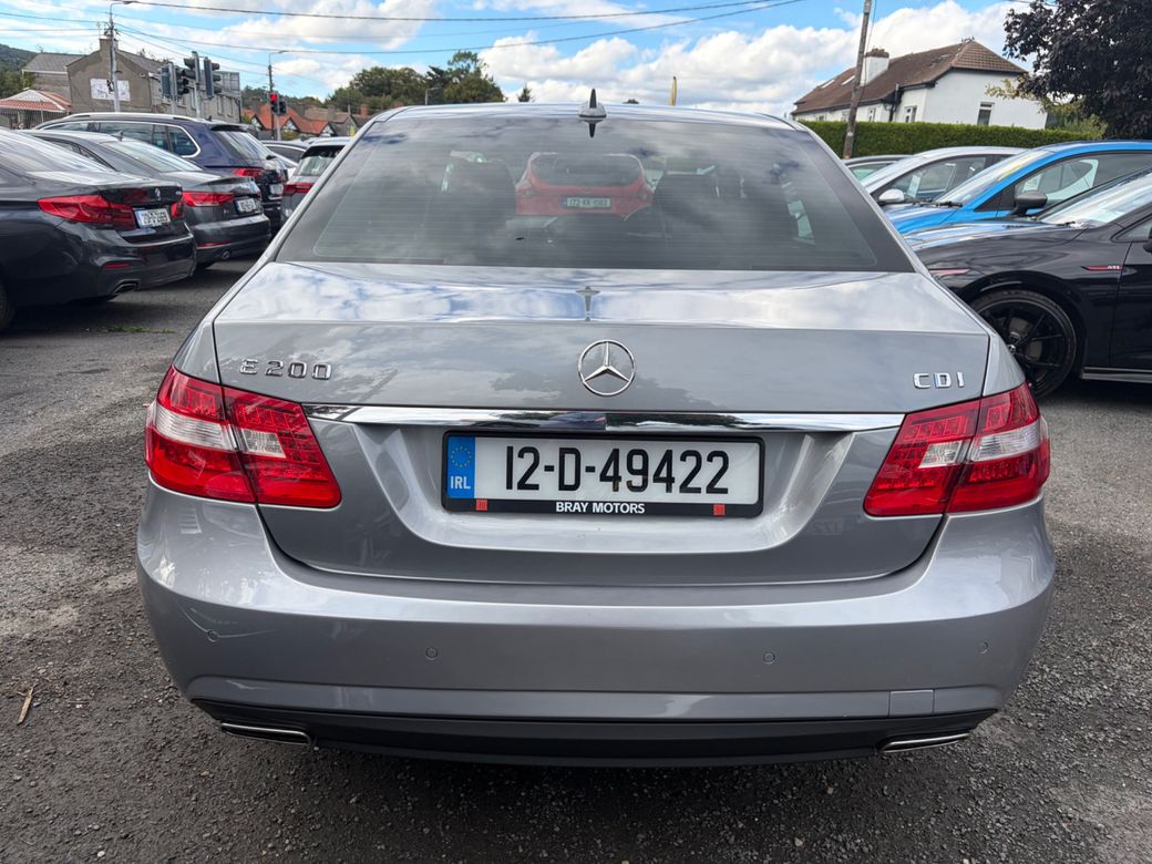 2012 Mercedes-Benz E Class