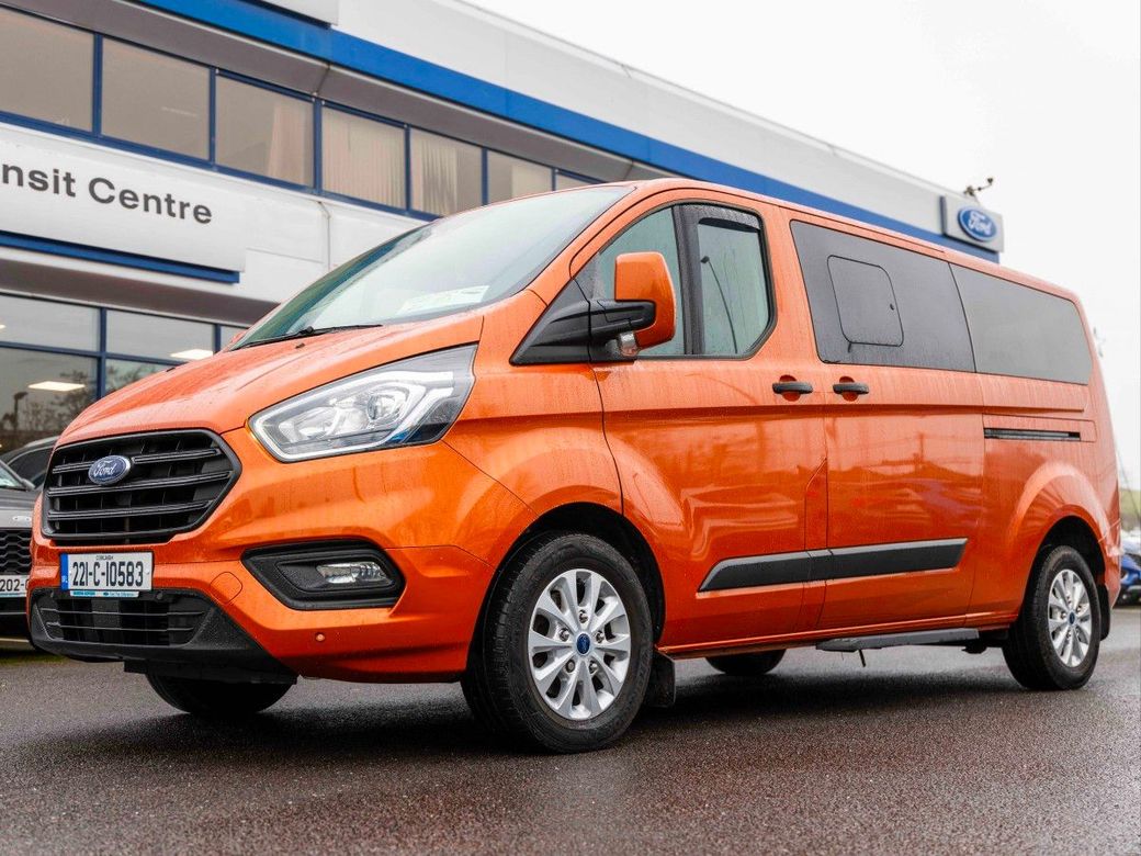 2022 Ford Transit Custom