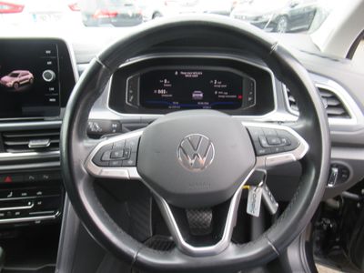 2022 Volkswagen T-Roc