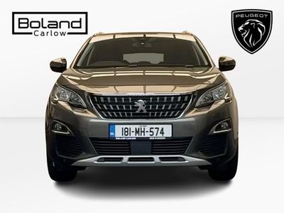 2018 Peugeot 3008