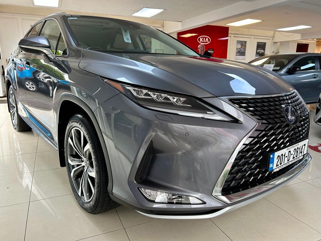 2020 Lexus RX450h