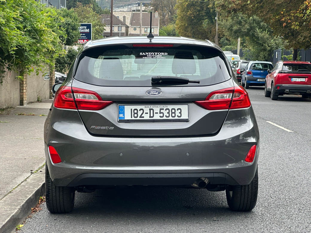 2018 Ford Fiesta