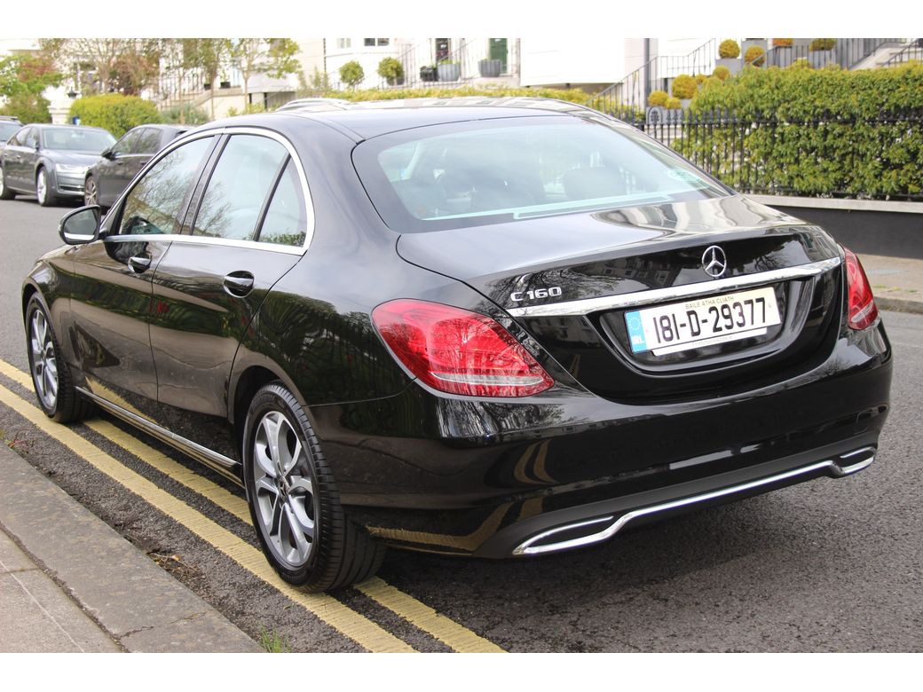 2018 Mercedes-Benz C Class