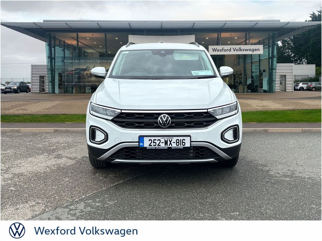 2025 Volkswagen T-Roc