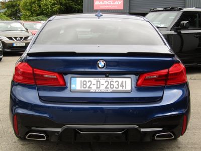 2018 BMW 5 Series