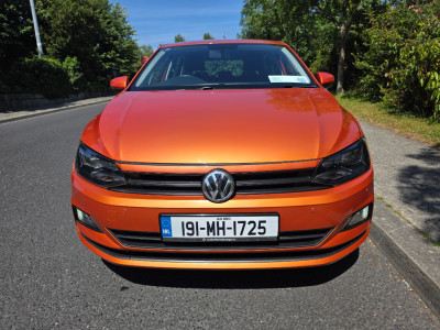 2019 Volkswagen Polo
