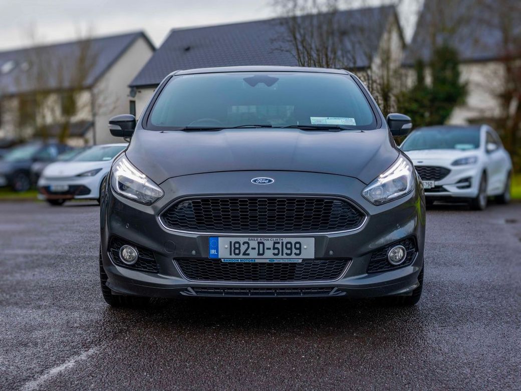 2018 Ford S-Max
