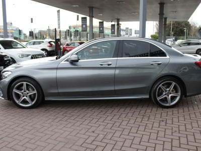 2018 Mercedes-Benz C Class