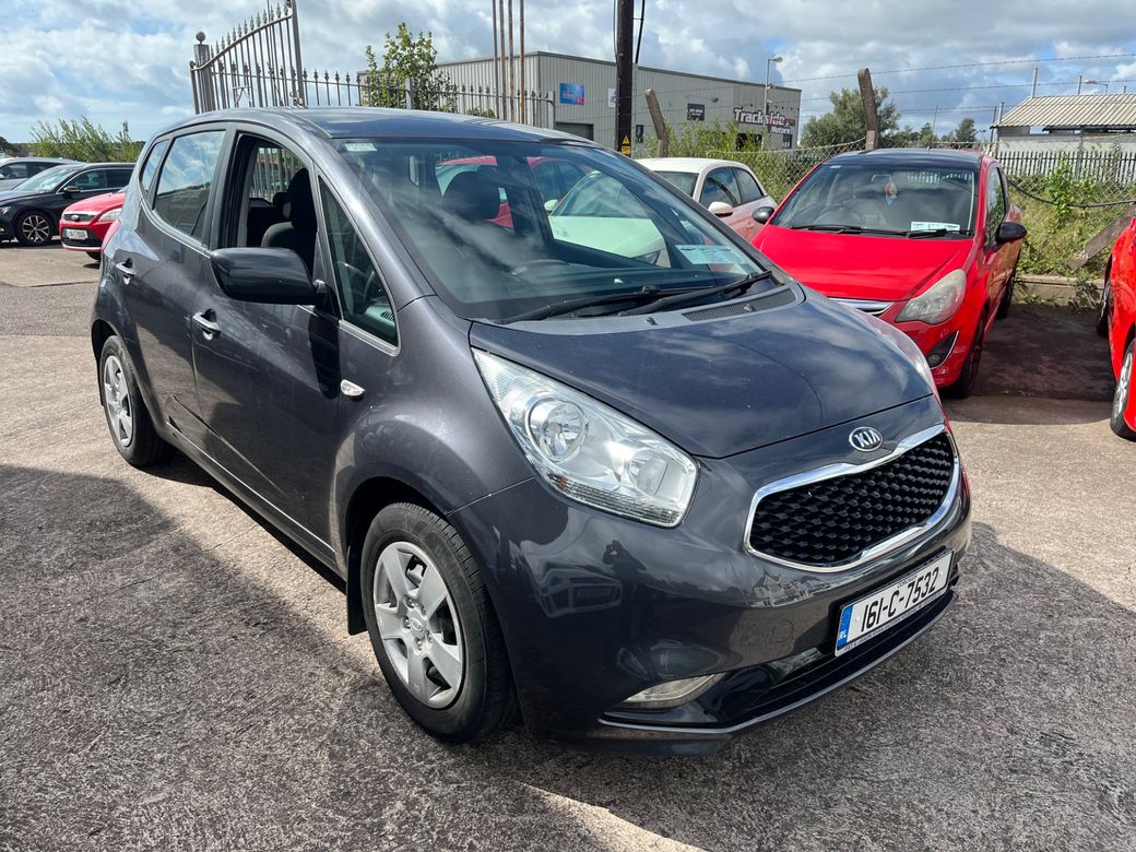 2016 Kia Venga