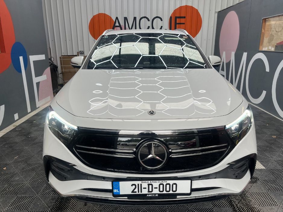 2021 Mercedes-Benz EQA