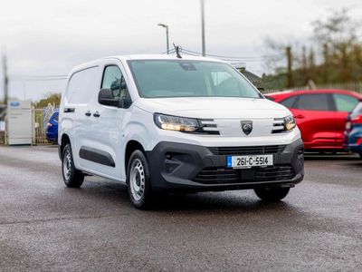 2026 Peugeot Partner